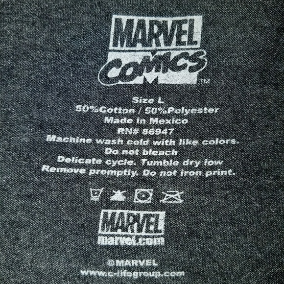 Marvel Captain America T Shirt - Picture 4 of 4